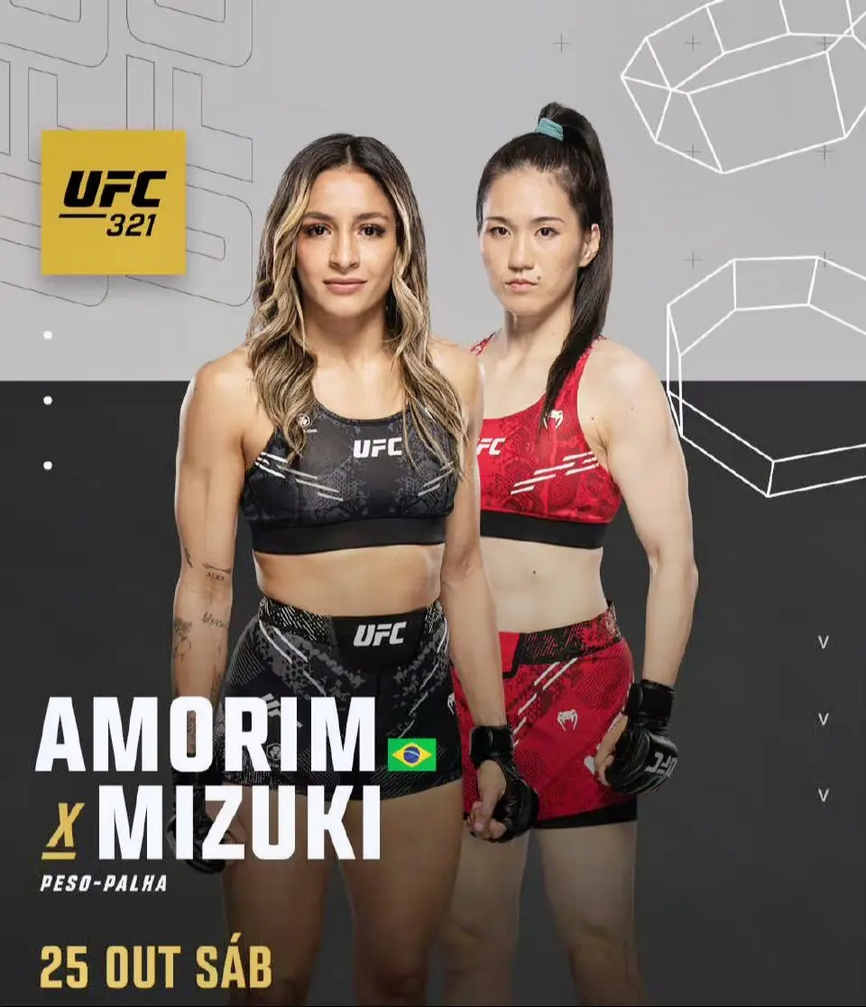UFC正式官宣！  战绩10-1-0的杰奎琳·阿莫林（Jaquelin...