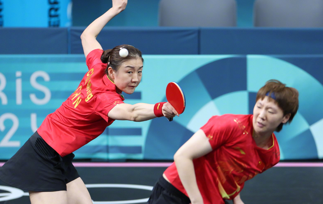 第37金！奥运会乒乓球女子团体决赛，中国乒团3:0击败日本夺得金牌！实现奥运会五