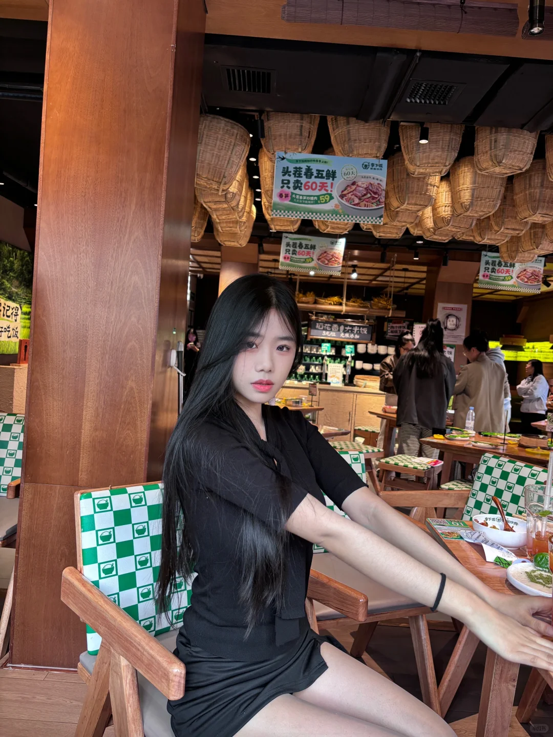 漂亮吗 我一气能吃三碗大米饭