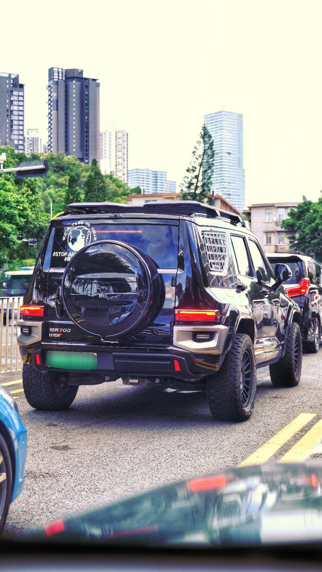 国产帕杰罗EVO的感觉好多车anycar坦克700 ​​​