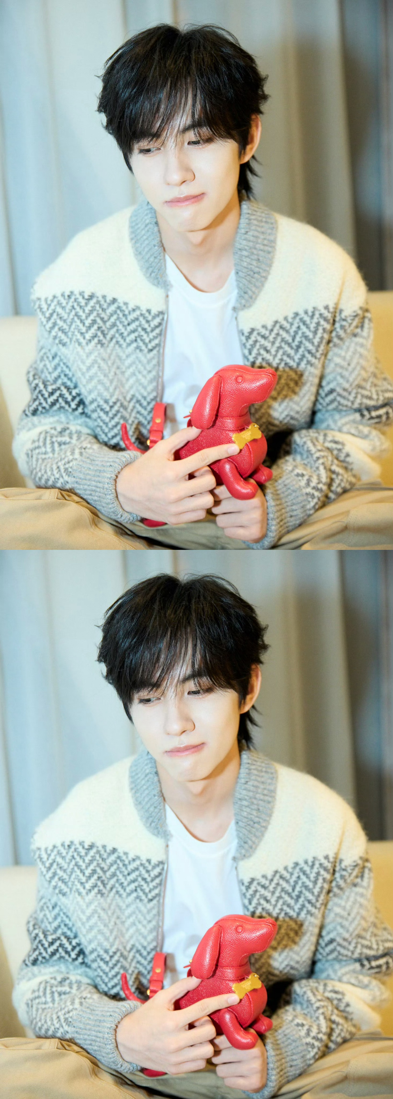 刘轩丞静态版 刘轩丞今日份新鲜营业静态版照，好萌好可爱啊