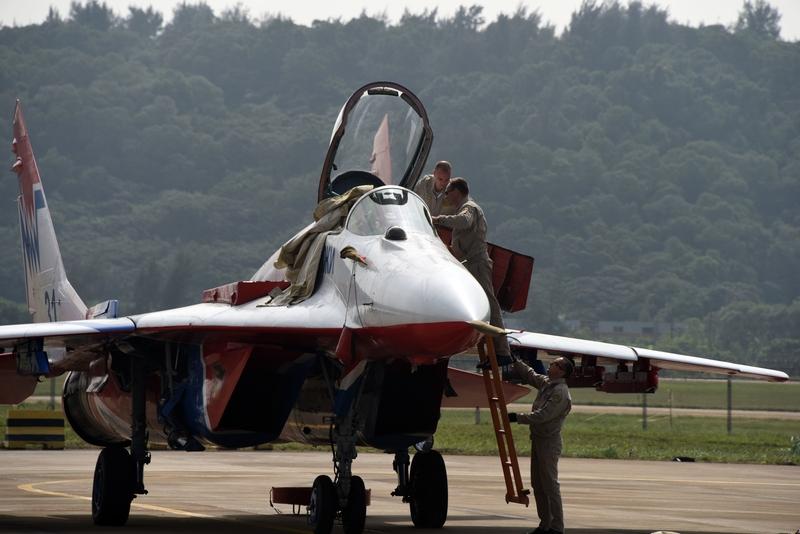 2026年3月9日，塞尔维亚空军米格 - 29战机挂载中国CM - 400AKG