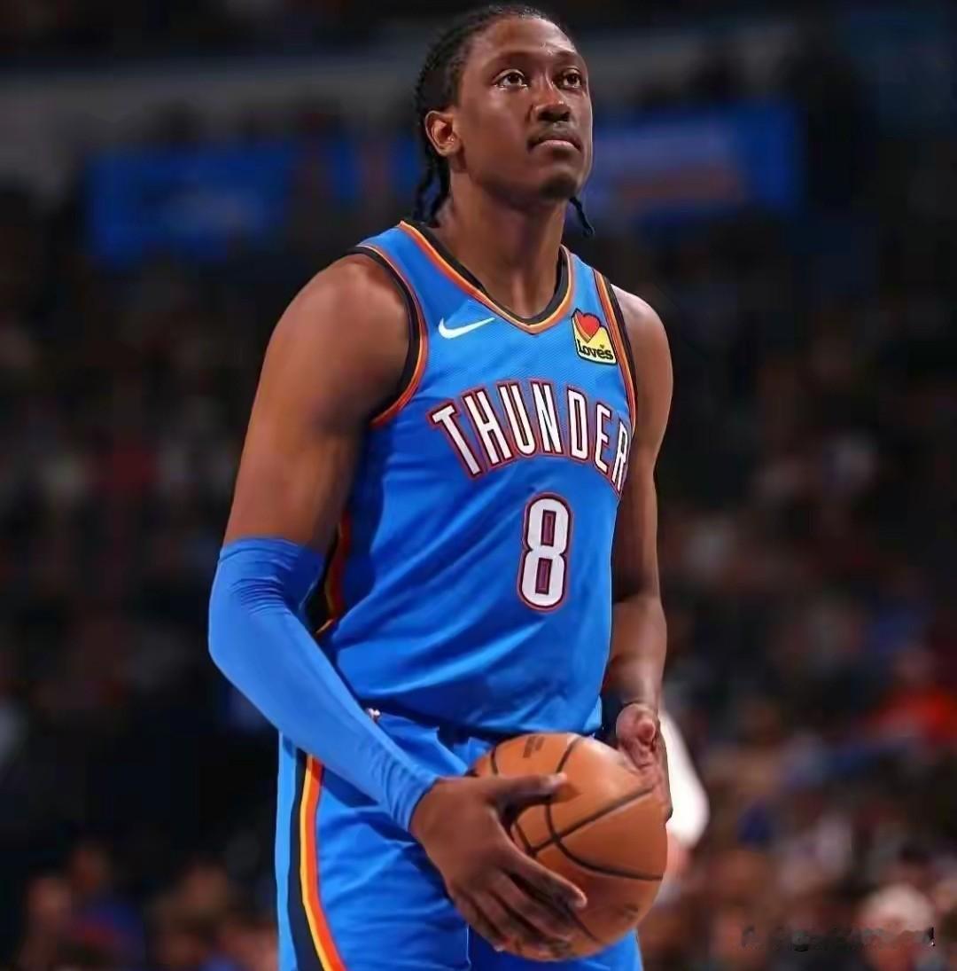 现役NBA五大最强二当家！大家认同吗？
 
1. 杰伦·威廉姆斯（雷霆）
 
全