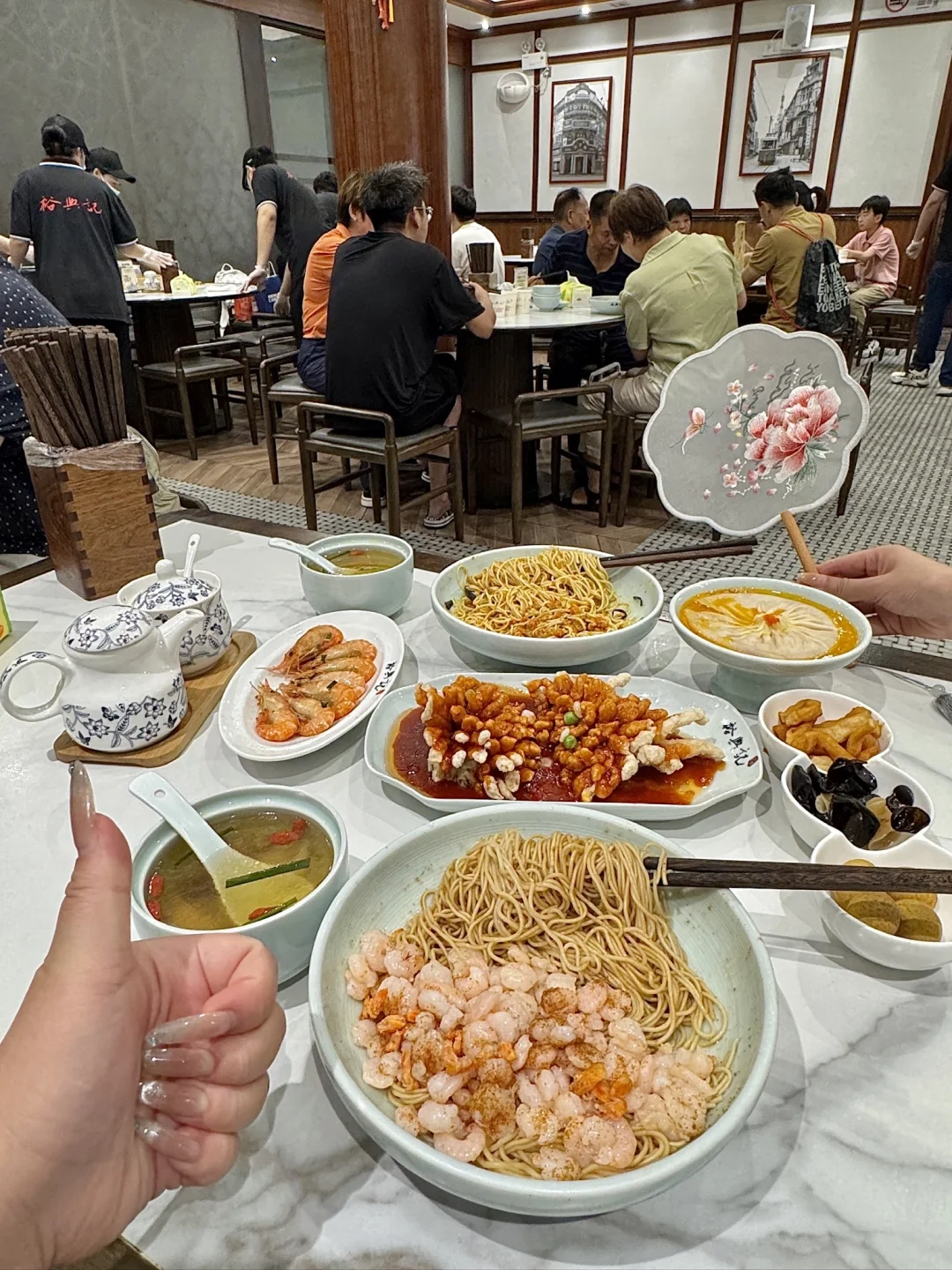 来上海最满意的一顿。。。谢谢本地人推荐！！