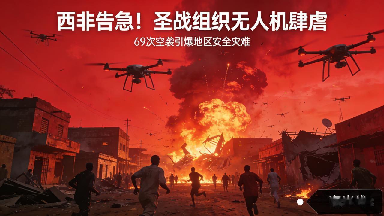 西非告急！圣战组织无人机肆虐，69次空袭引爆地区安全灾难
 
英国广播公司2月8