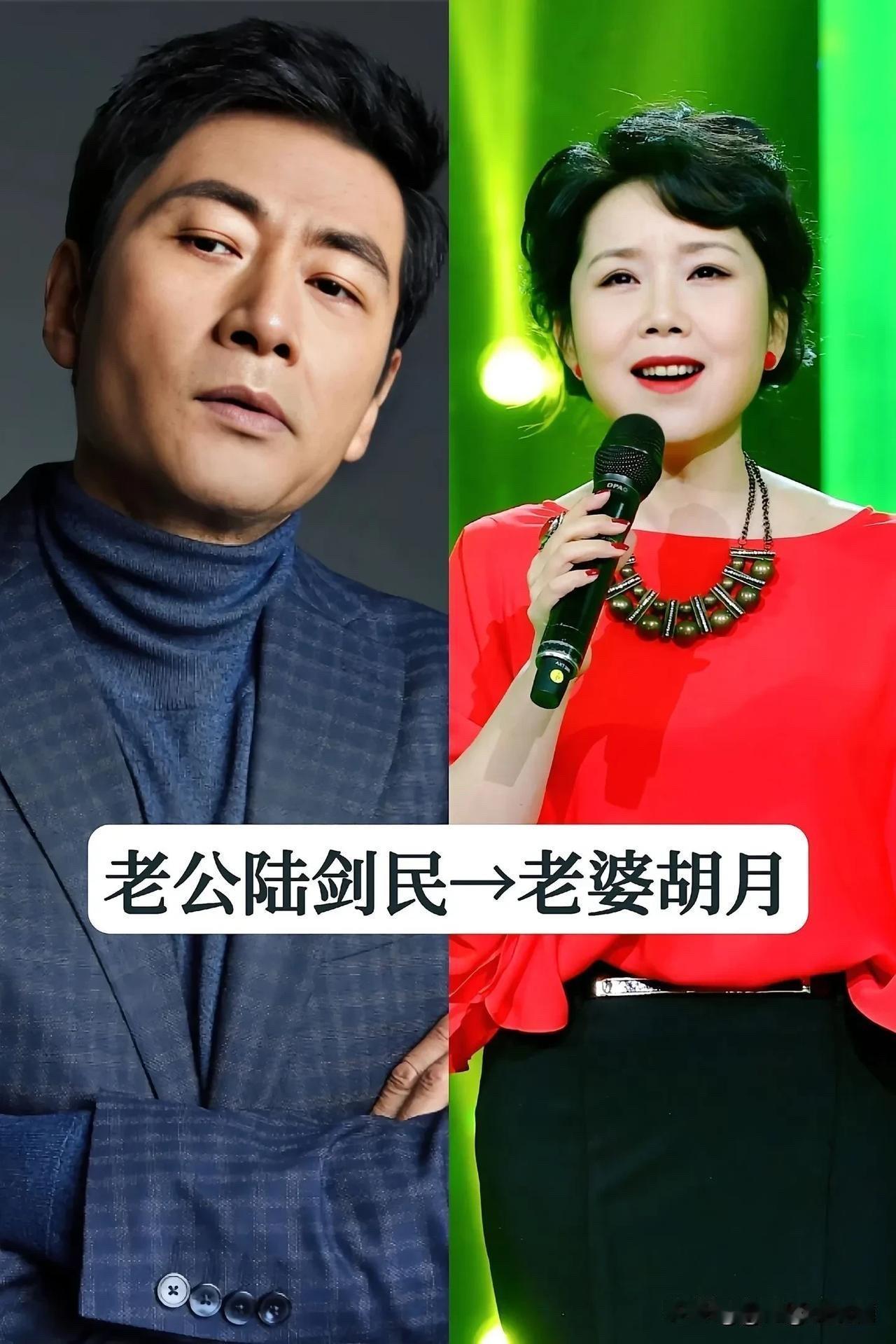 这几位“一级演员”两口子，日子是咋过的？

先说胡军和卢芳这一对儿。胡军，那是荧