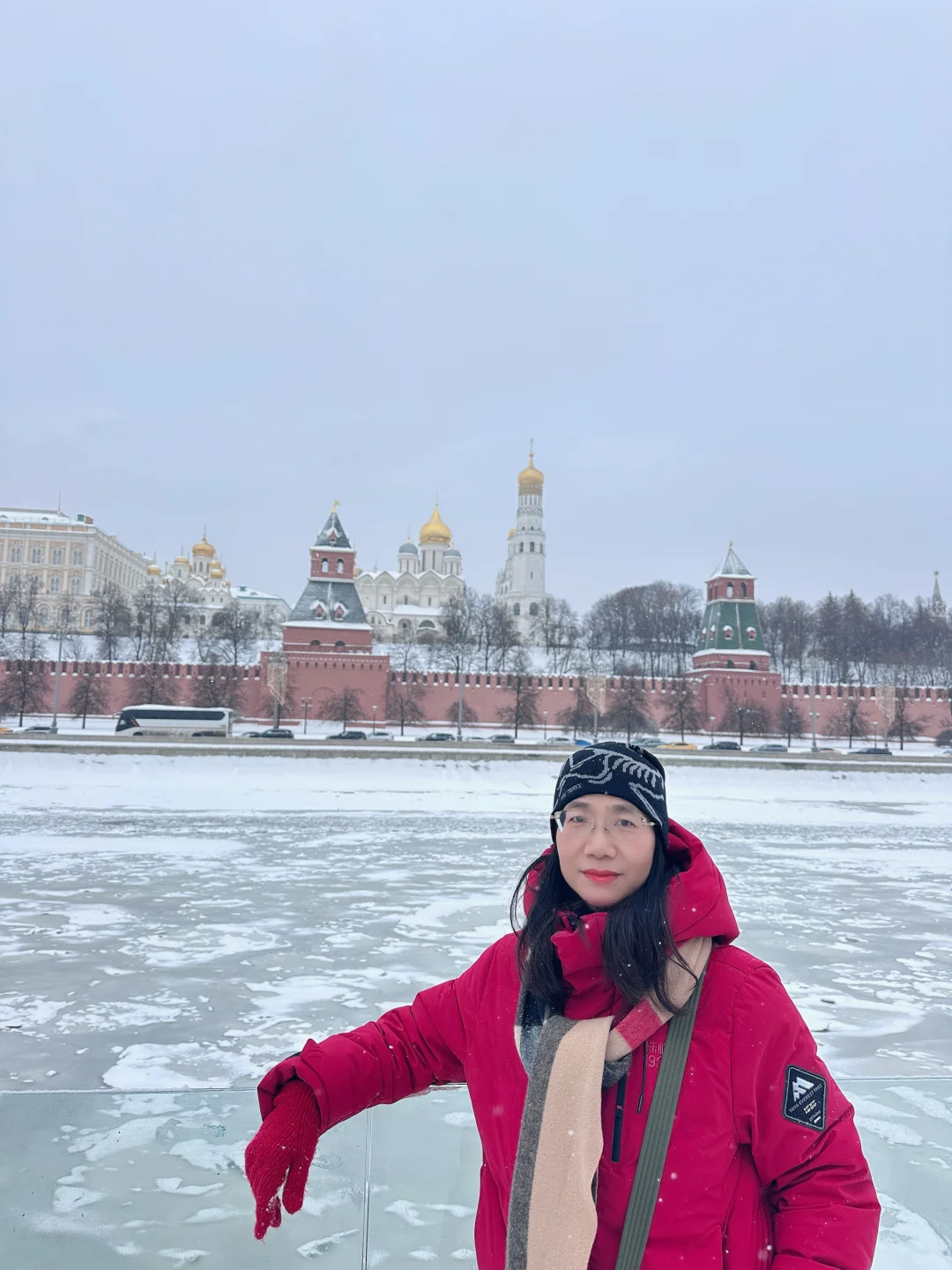 克里姆林宫的震撼漫游（1月27日）