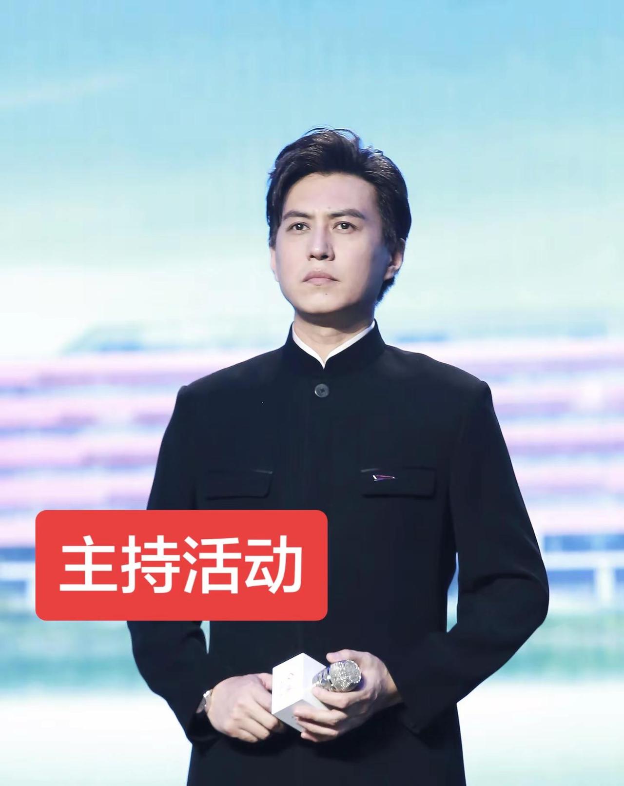 主持活动靳东 中国好演员
