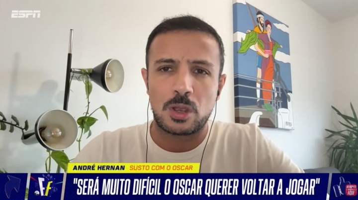 据ESPN报道：上海海港已获悉奥斯卡心脏问题的情况，愿意为其提供治疗帮助他们更向