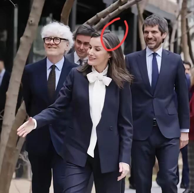 几个细节，间接透露莱后真的老了！
欧洲最时尚的王后，非莱后莫属了，每每她一出场，