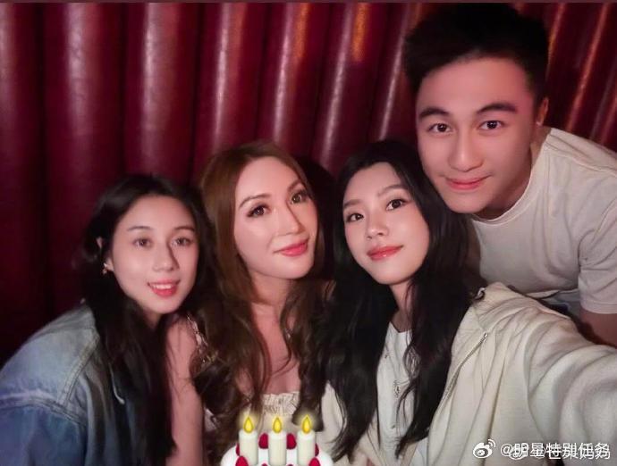 奚梦瑶何猷君为赌王外孙女庆生奚梦瑶何猷君为何超凤女儿庆生 赌王二女儿何超凤的爱女