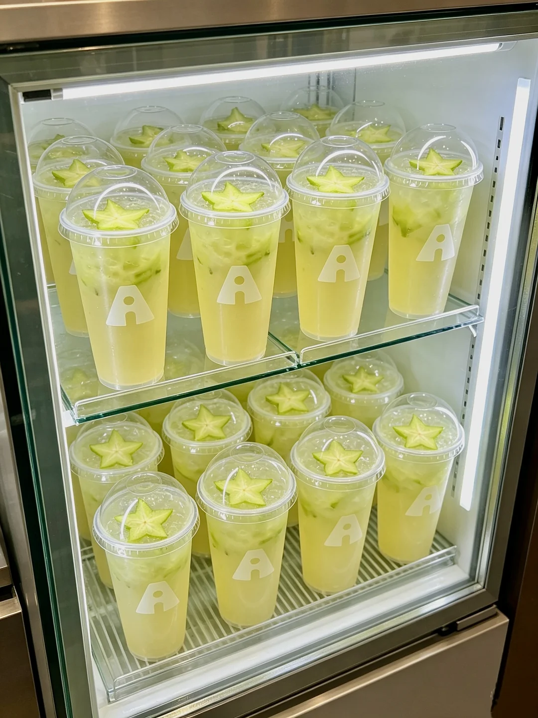 啊T新品杨桃油柑茉莉！本人已喝20杯！