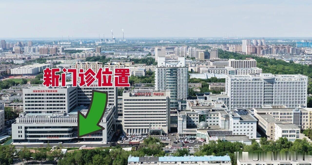 6月6日石河子大学第一附属医院新门诊楼正式启用。
5月29日，石河子大学第一附属