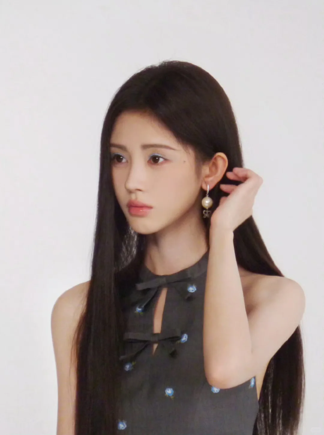 鞠婧祎 怎么可以这么呆萌啊