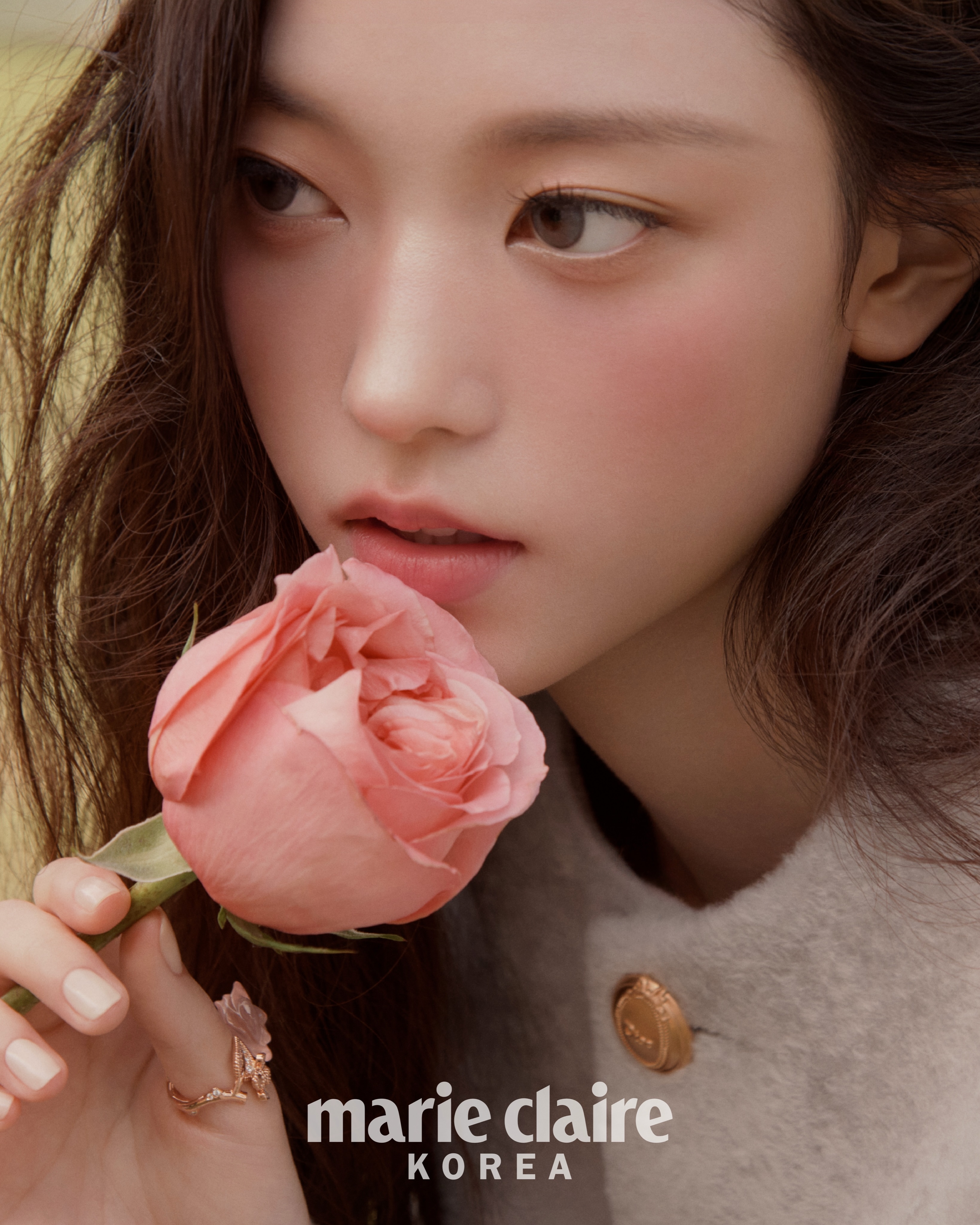 Haerin 260818 Marie Claire Korea IG杂志新图❤