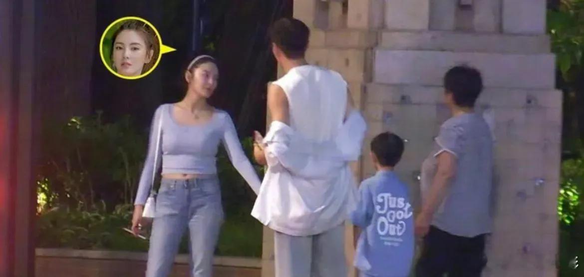 张雨绮疑似有了新恋情​有狗仔拍到张雨绮疑似有了新恋情，曝光视频中张雨绮与一位个子