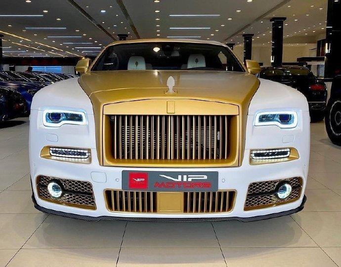 Mansory 操刀的劳斯莱斯 魅影（Rolls Royce Wraith by