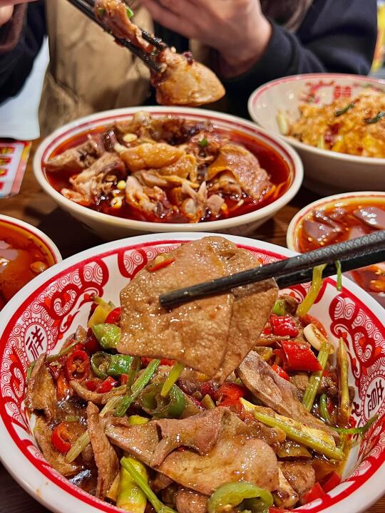 连吃三碗饭‼️下沙的朋友原来都吃这么好‼️