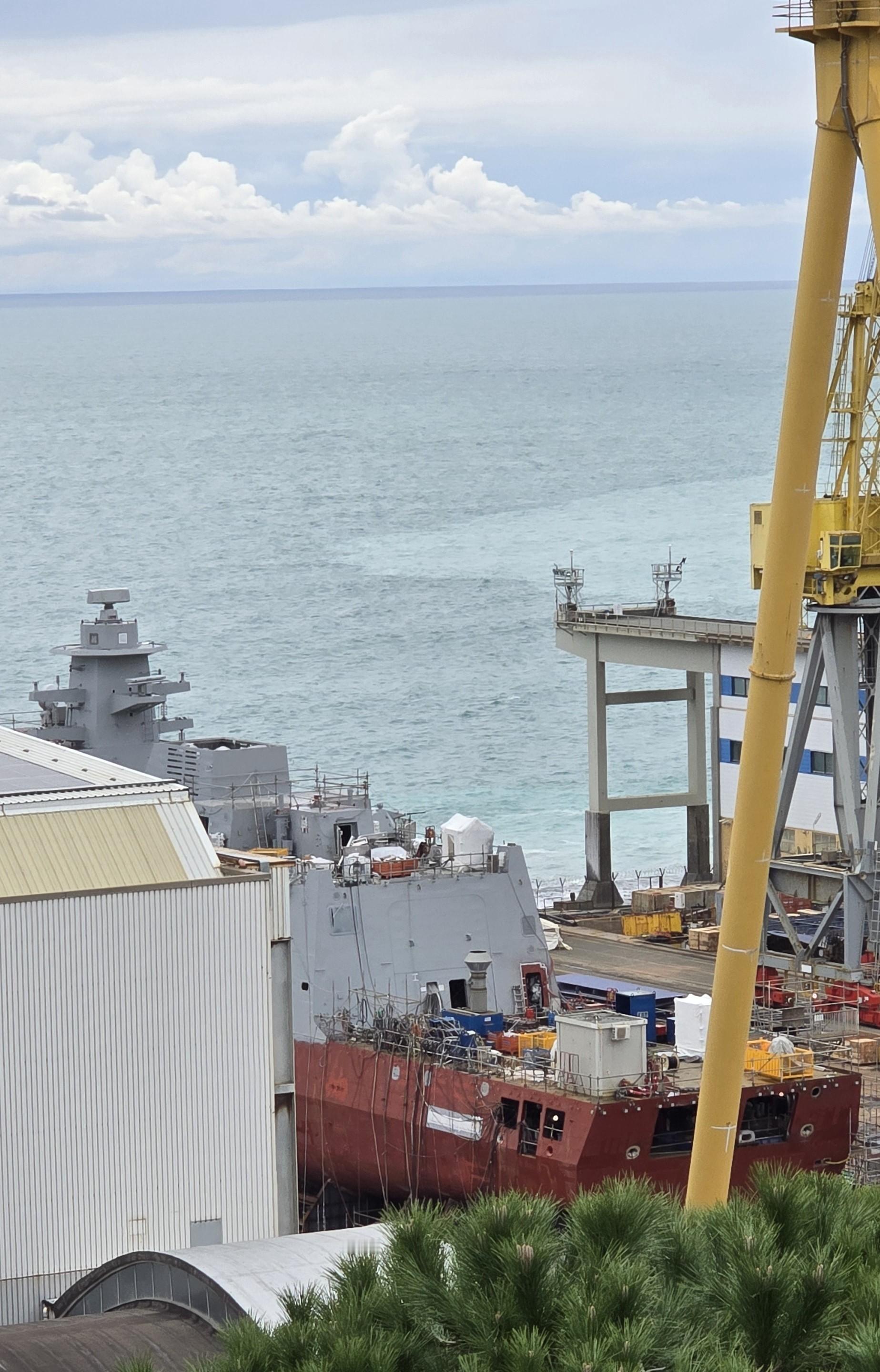 中外舰闻 每天认识一件兵器 烽火问鼎计划 在建造中的意大利🇮🇹海军PPX巡逻