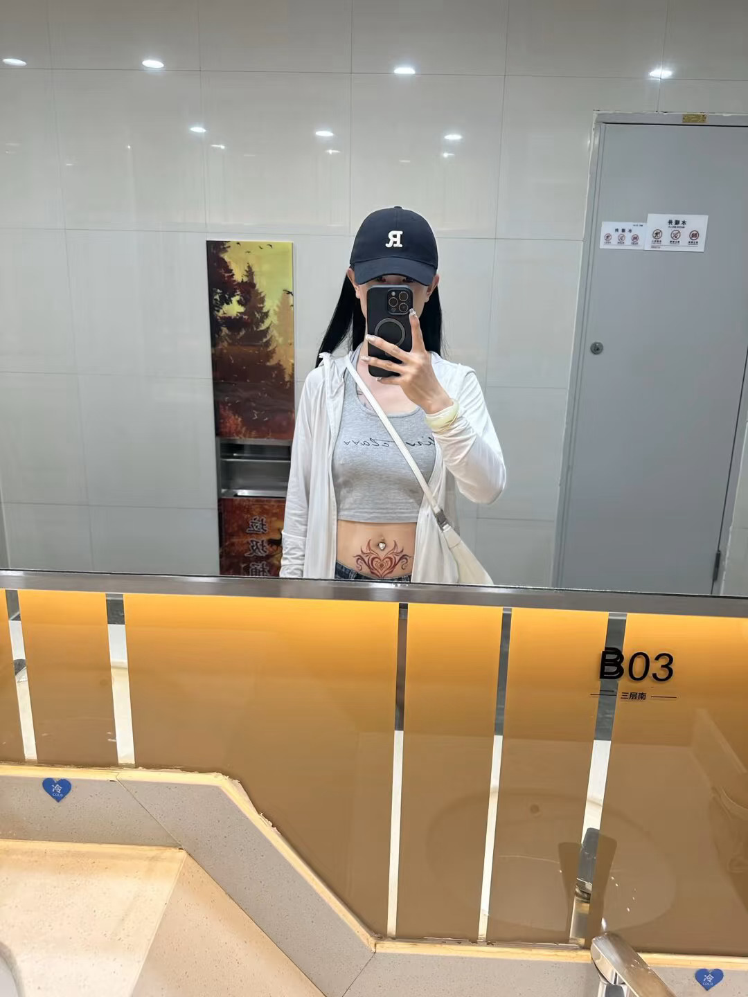 相亲对象这个纹身有什么说法吗？ 