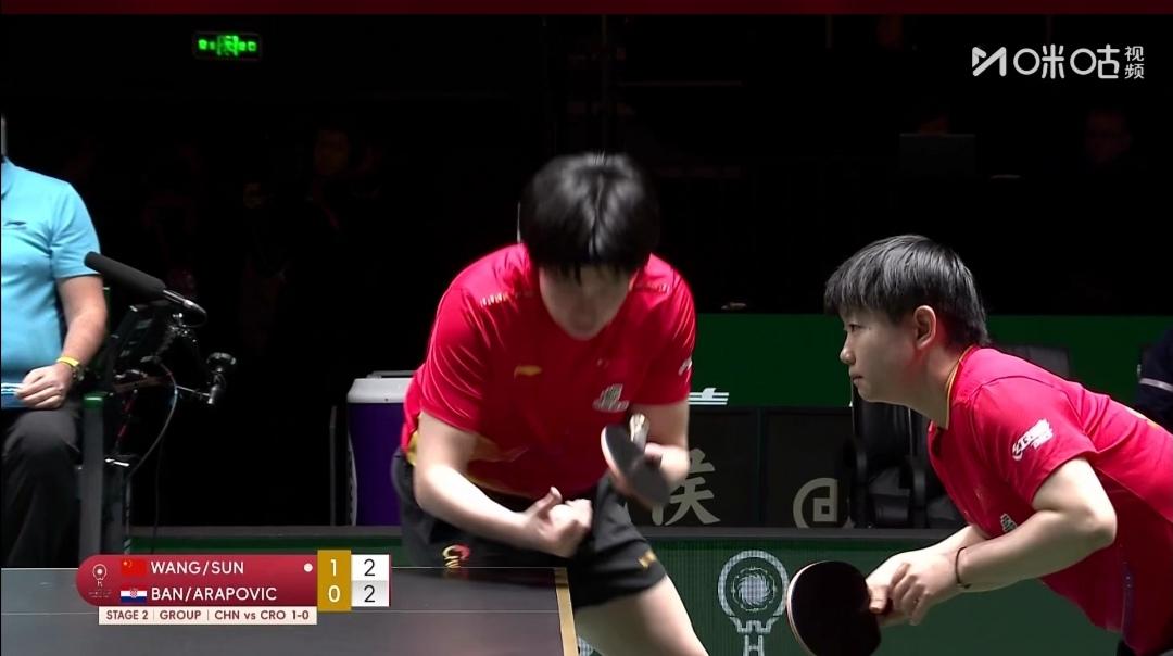 第二阶段循环赛第1轮，国乒8：0胜黑马克罗地亚队！


12月3日   13：0