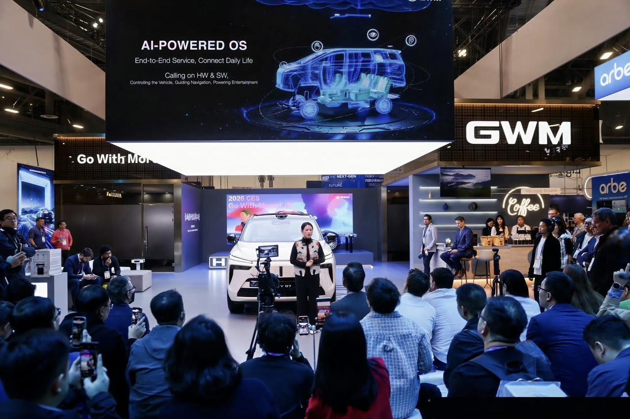 长城汽车CES又双叒叕给国人长脸了
中国车企走出去的第一步，应该是先展示实力，让