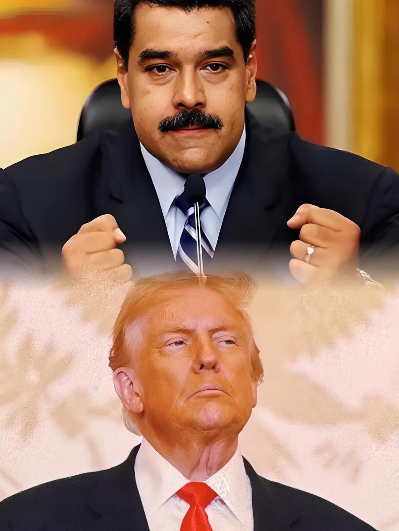 老美这一手，名为立威，实则是递刀子。

抓了老马，看似赢了面子，却把西方标榜的“