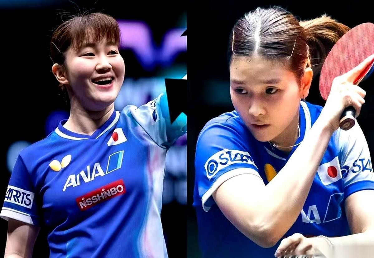 日本队这次来太原，阵仗摆得跟国乒差不多大。
大名单往外一贴，乌泱泱一片。结果这边