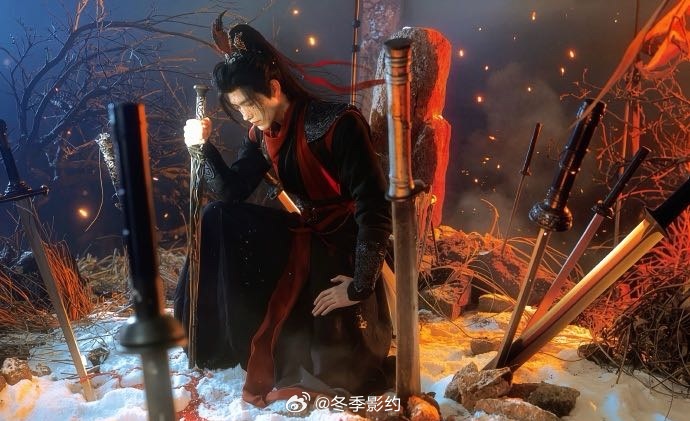 夏弃疾拍的热巴陈飞宇 夏弃疾拍热巴陈飞宇是什么神仙组合，贺思慕的阴湿鬼王气质，段