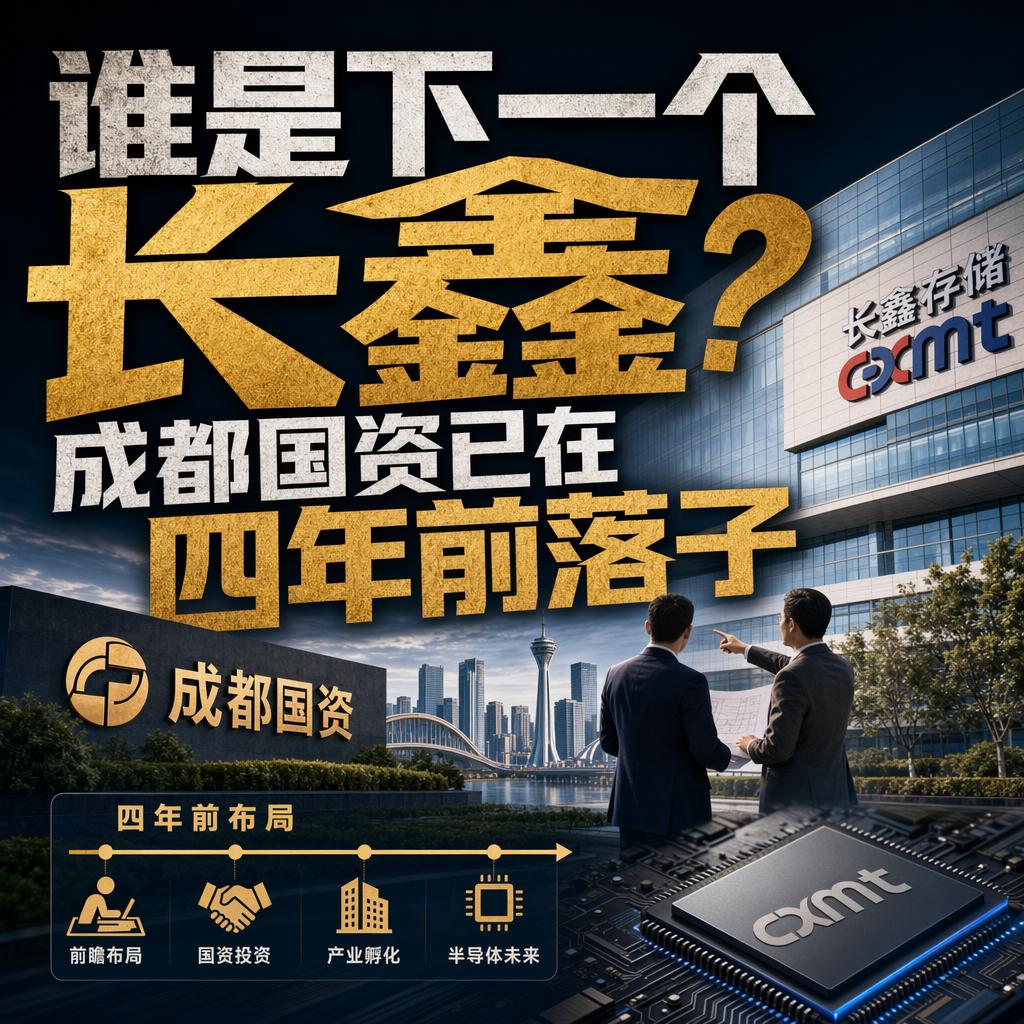 谁是下一个长鑫？很多人盯着存储扩产链上的下一只暴涨股，却忽略了真正的答案早就写在