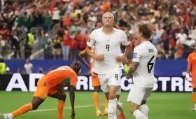 挪威2-1科特迪瓦。哈兰德绝杀，巩固其顶级资产市场溢价。世界杯淘汰赛关键进球，直