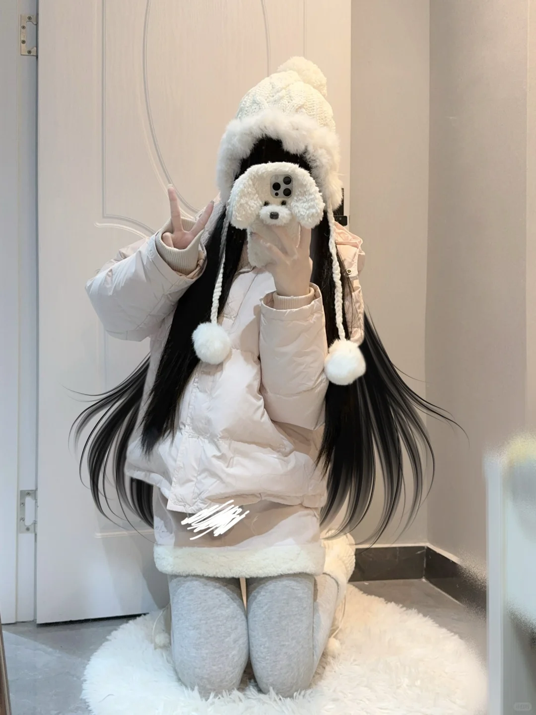 甜妹出门随手拍～有🔗版