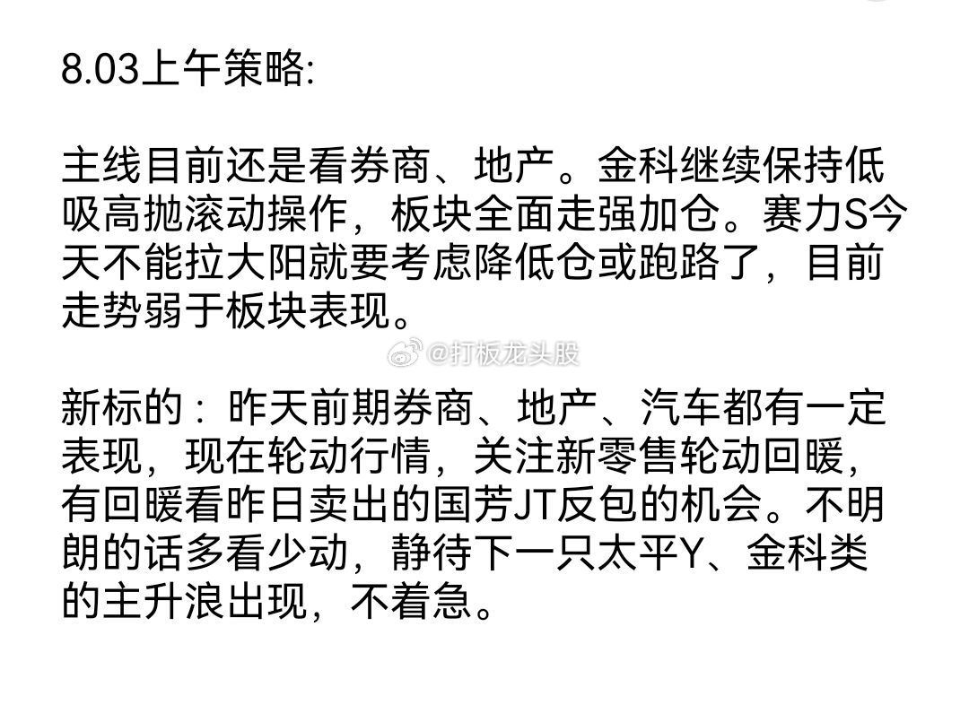 大家早上好，今天策略已经分享，主线目标明确，订阅后可以查看！ ​​​