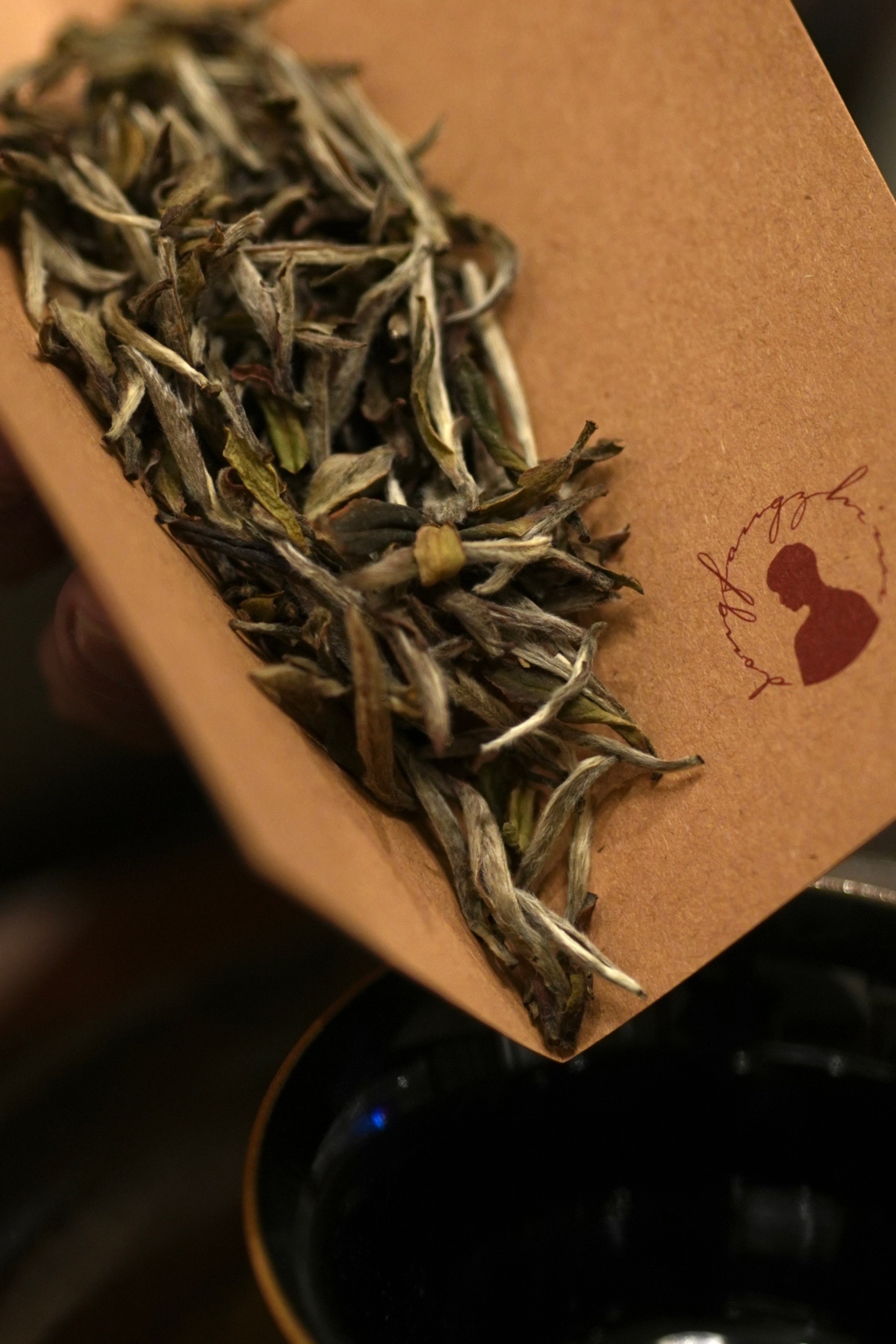 一口暖茶，抵过万千焦虑。 福鼎