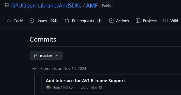 AMD Navi 48显卡确认支持AV1编解码：Navi 44遗憾未能跟进