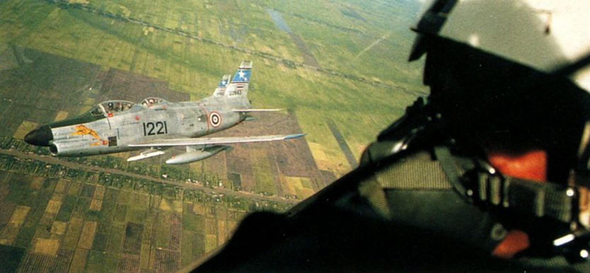 分享圖片：美國北美F-86D/K/L/F-95“佩刀”截擊戰鬥機 