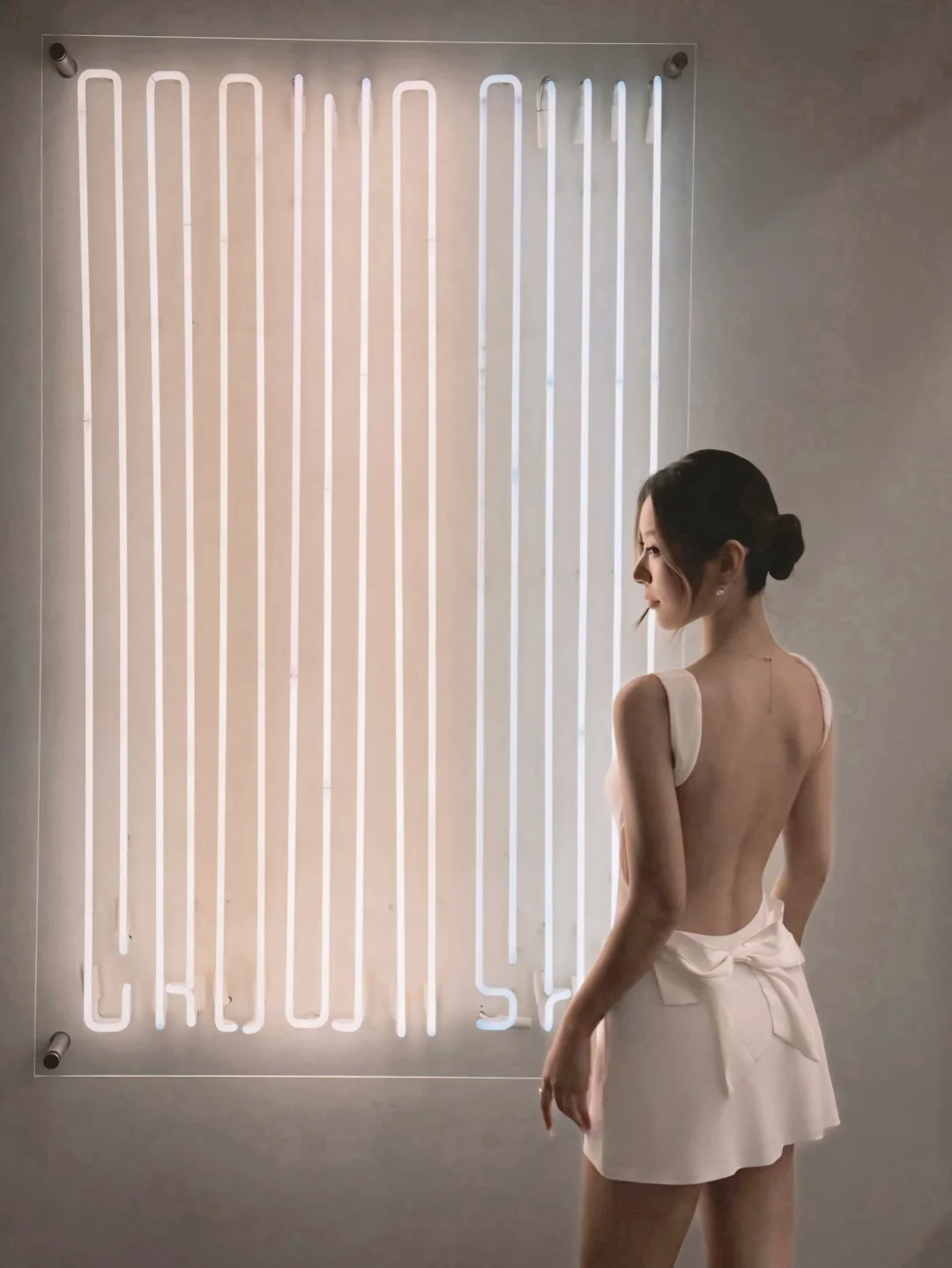 和露背小裙子🔒