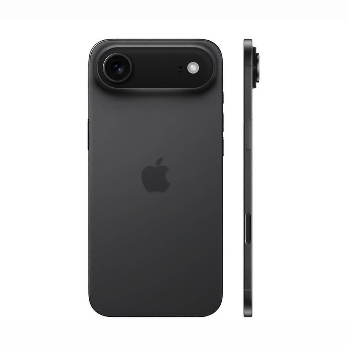 iPhone 17 Air 对比 Google Pixel 10。这么看，iPh