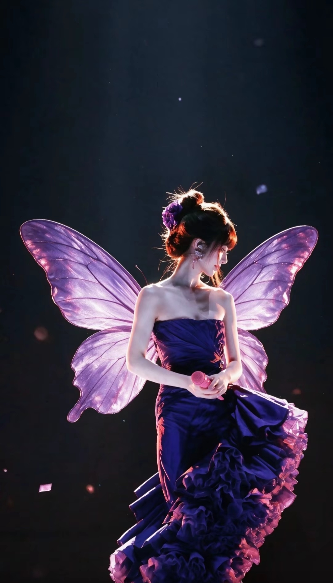 「我們糾纏一輩子吧」🦋💜 