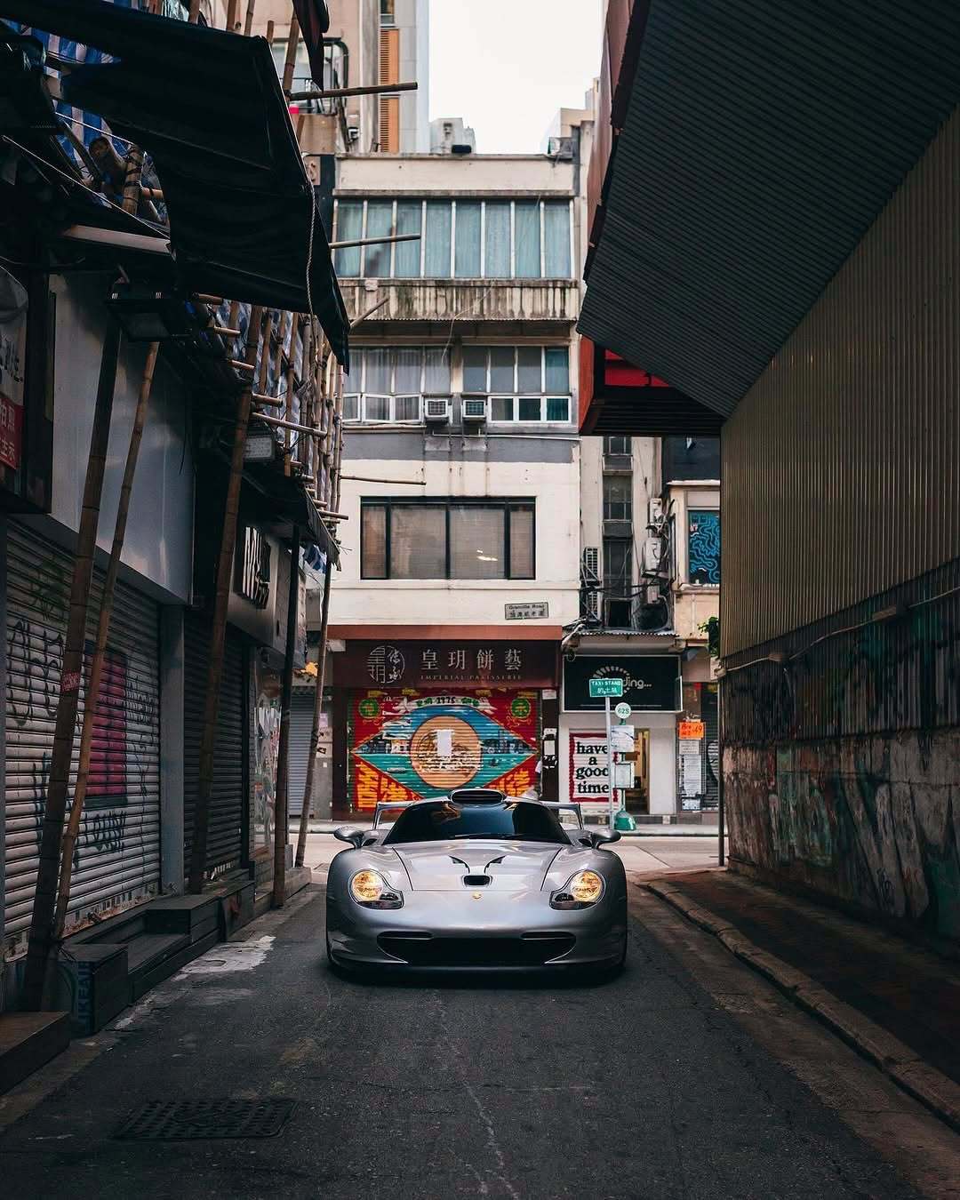 sscs图集保时捷911GT1