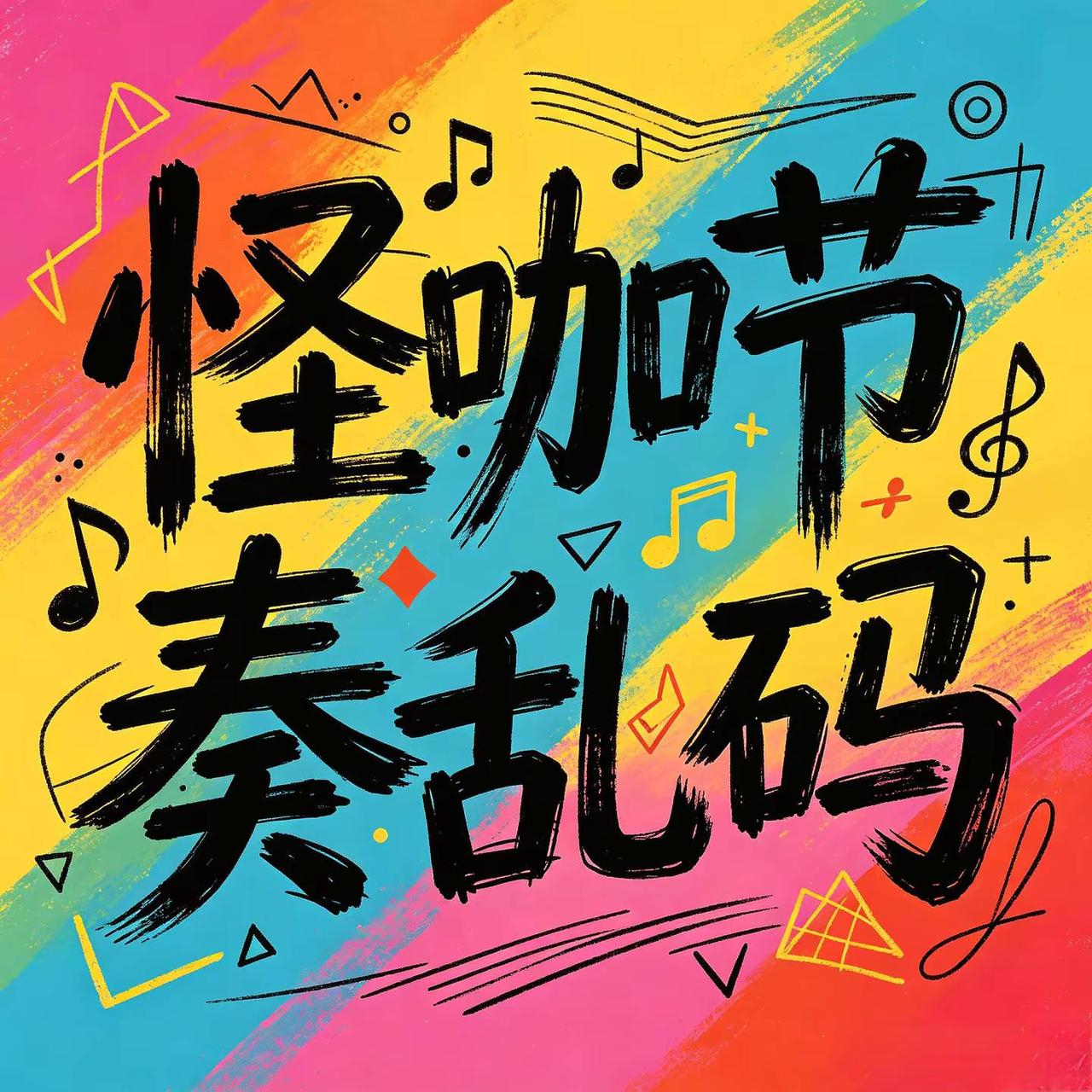 怪咖节奏乱码。奇诡节拍肆意冲撞，怪咖专属乱码BGM，氛围感瞬间拉满