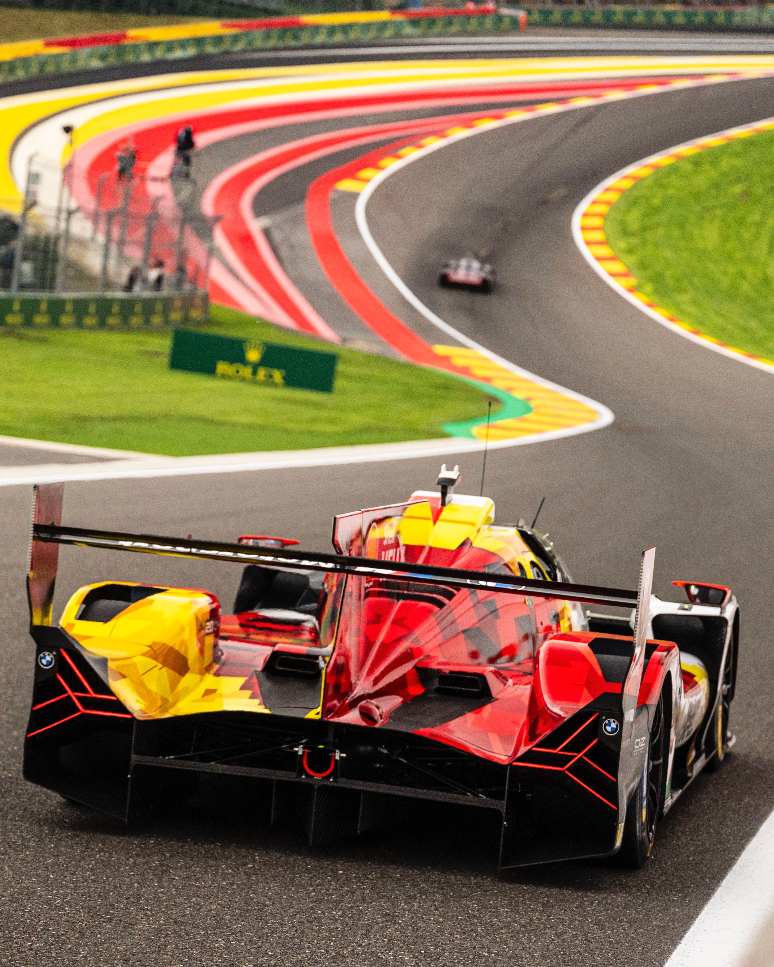 宝马LMDh拿下WEC 首胜🏆🇧🇪WRT 20号凭借早进站的策略，加上SV