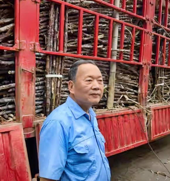 广东一家叫耀明的糖厂，最近立了个新规矩。来送甘蔗的大货车，只要在门口排队，每吨货