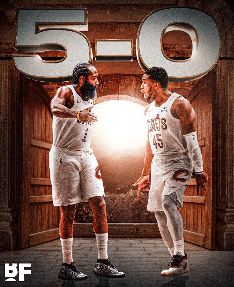 哈登加盟骑士已经带来了惊人的改变。在与黄蜂的这场比赛中，骑士以118-133获胜