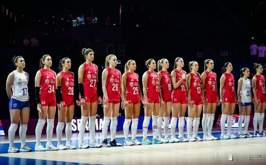 你觉得中国女排能重回世界巅峰吗【冷热知识】自从2023年欧锦赛以来，塞尔维亚🇷