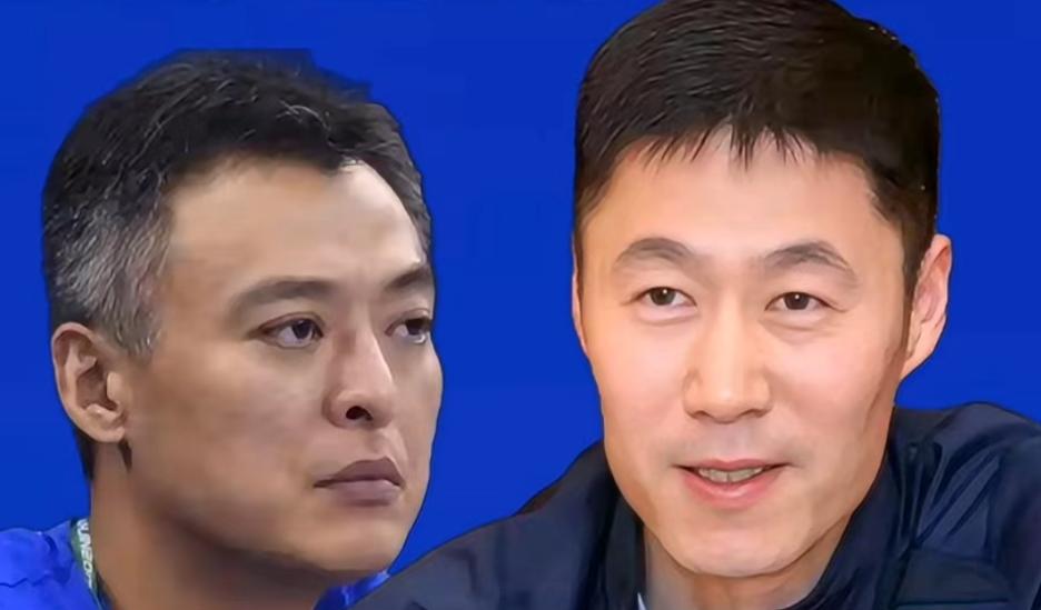 国乒重磅消息!
王励勤，秦志戬亲自出面，
正式授予孙颖莎，王楚钦
“定海神针”的