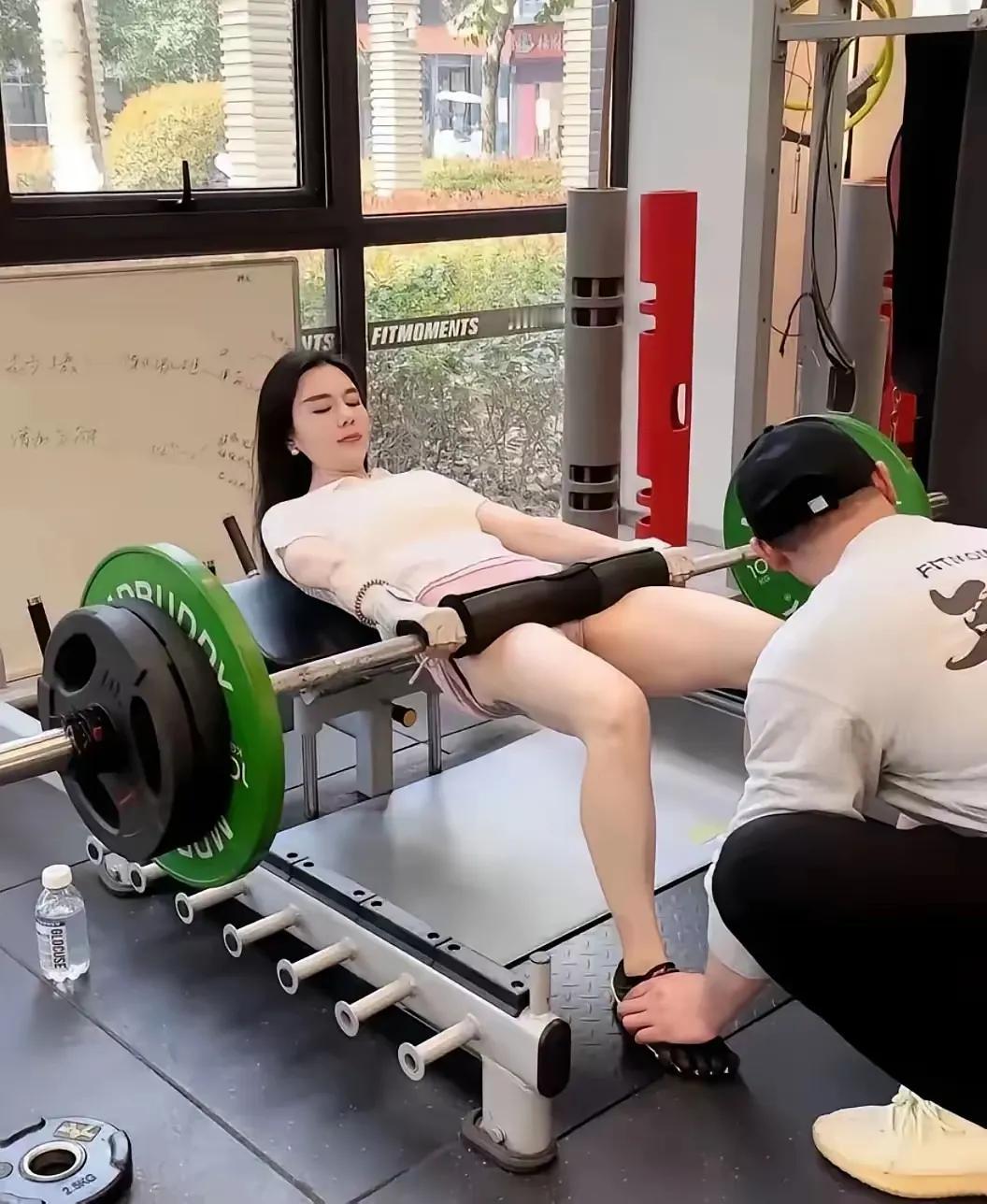 我和我的健美教练