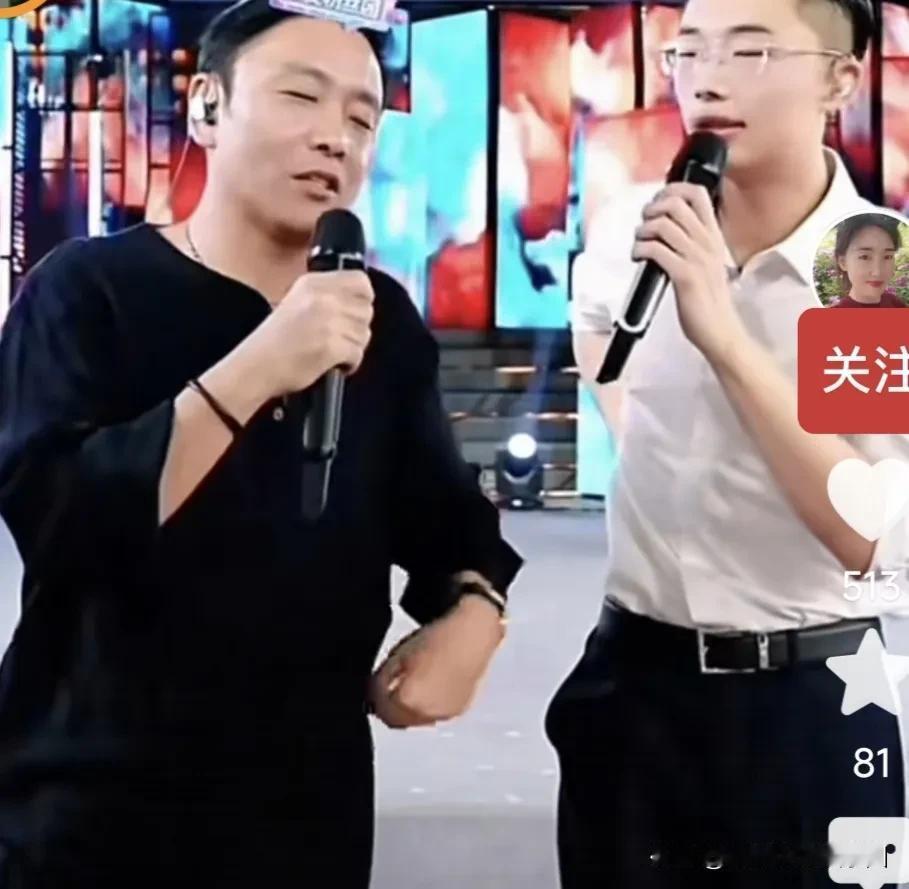 祁隆和郭有才，谁蹭谁的流量？

祁隆和郭有才7月中旬在山东青州不夜城一块演出，同