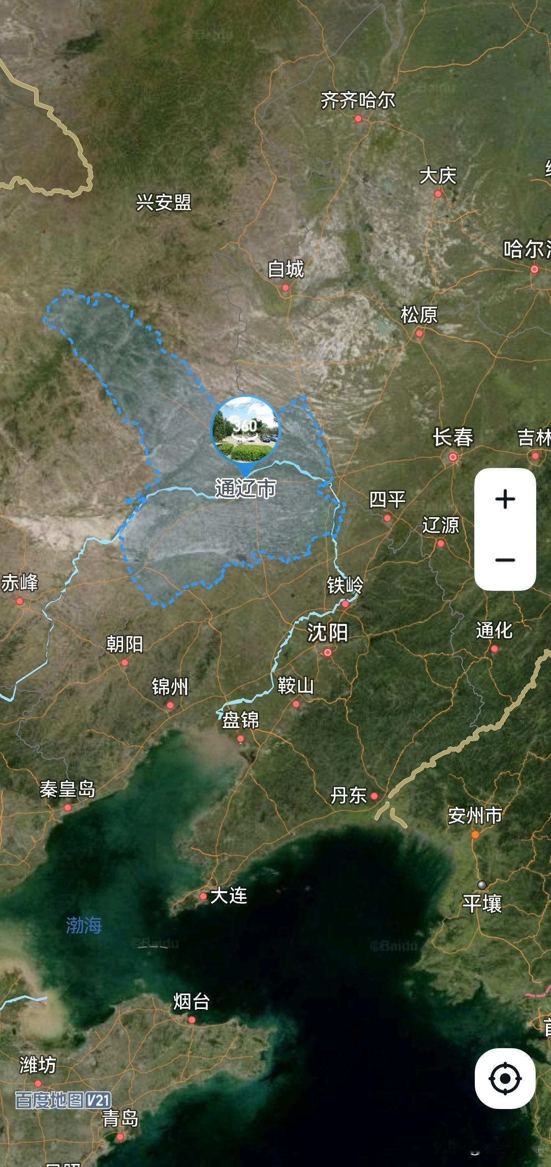 内蒙古，从通辽1到区人大付是提拔重用吗？
通辽市，总面积5.95万平方公里，占内