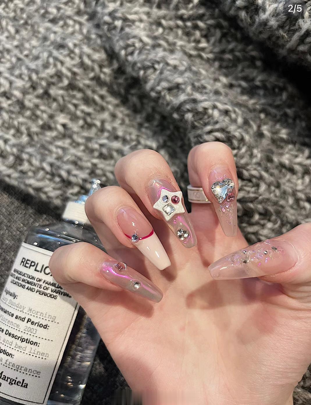 下次我做长点 不一样的风格 ​​​